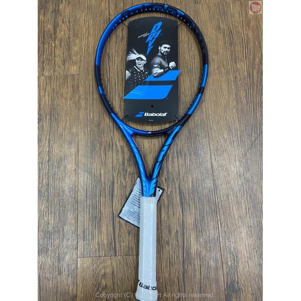 【威盛國際】BABOLAT Pure Drive Team 網球拍 (285g) 輕量威力版 國民拍 附發票