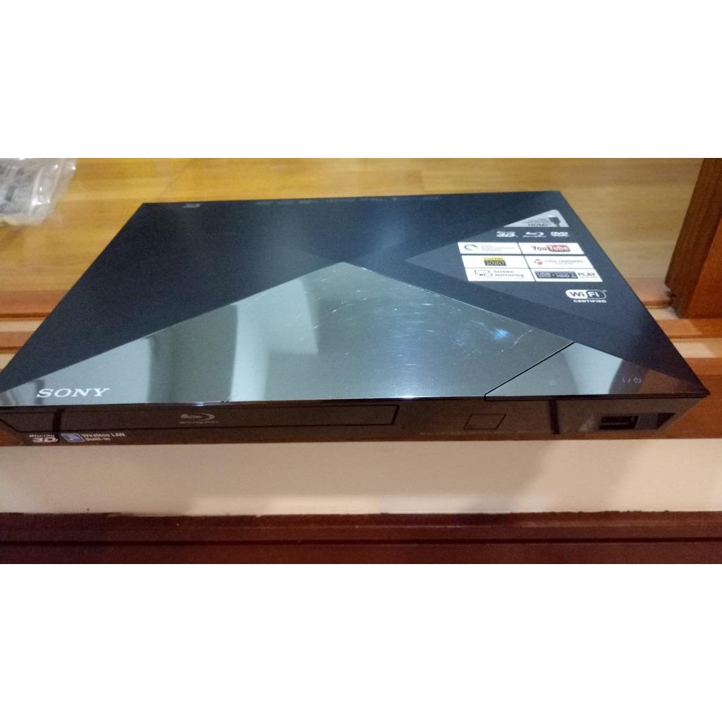 SONY BD-Player(SONY 3D藍光播放機)BDP-S5200 遙控器+藍光機 功能100%正常