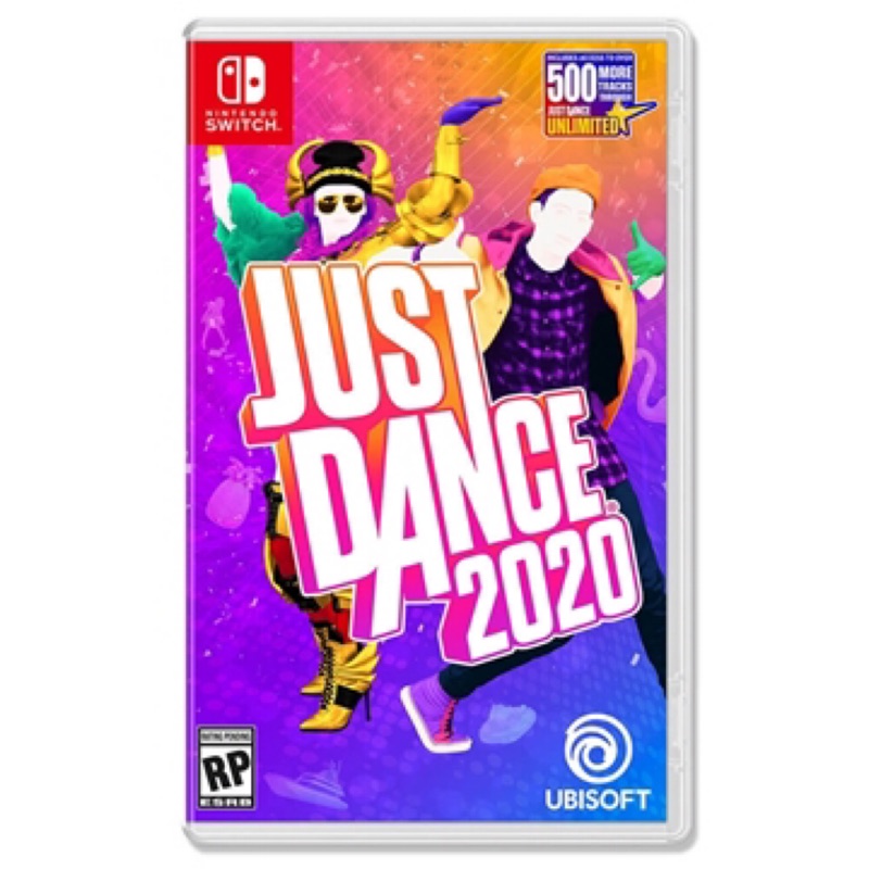 [現貨快速出貨🔥］［EZ電玩］Switch任天堂Just Dance 2020舞力全開 歐美版有中文🔥有現貨不用等！