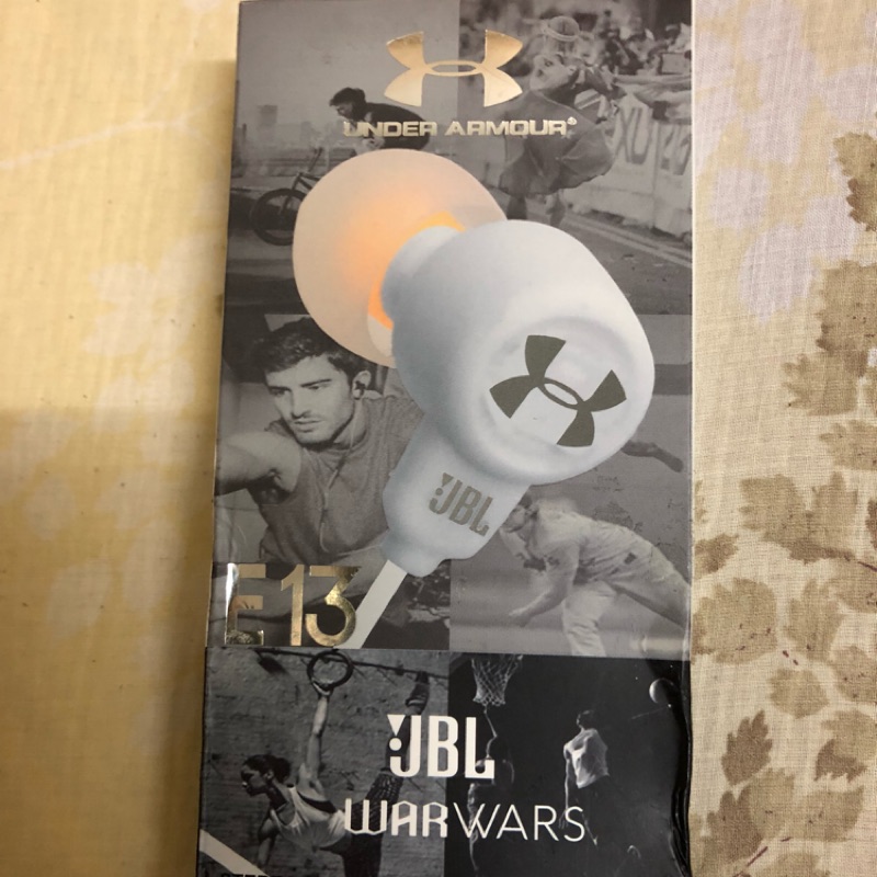 UA 有線耳機 JBL WARWARS