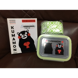 全新 Kumamon 野餐保鮮盒 熊本熊 *無盒