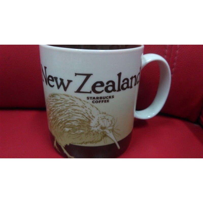 Starbucks星巴克城市杯-紐西蘭-