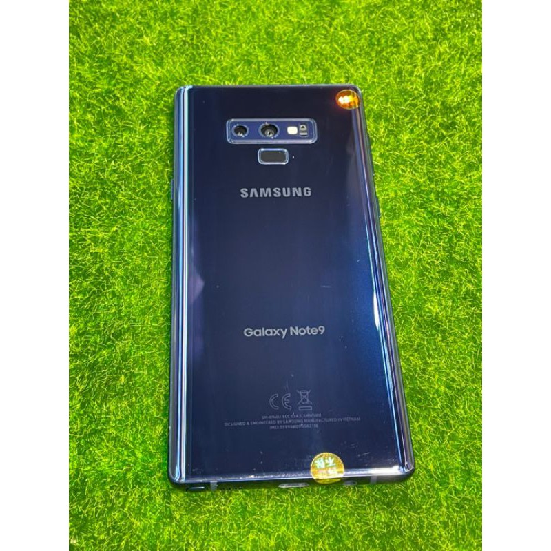 【旗艦中古】Samsung Note9 128G 藍 店取＄私