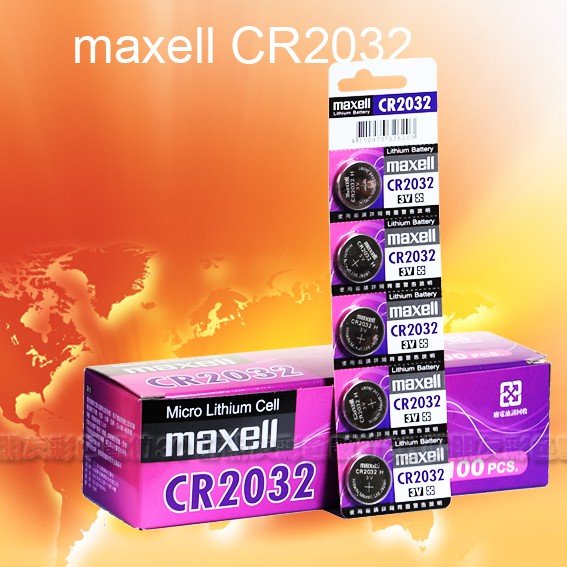 好朋友 maxell CR2032 鈕扣電池 鋰電池Lithium電池 3V 一顆