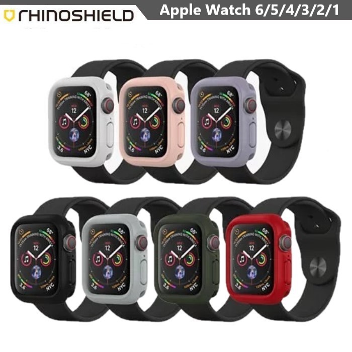 RHINOSHIELD犀牛盾 Apple Watch (6/5/4/3/2/1) CrashGuard NX耐衝擊保護殼