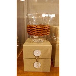 HARIO 皮革編織玻璃咖啡杯 240ml HCF-8-LZN 咖啡杯 送禮好選擇 牛皮 耐熱玻璃杯