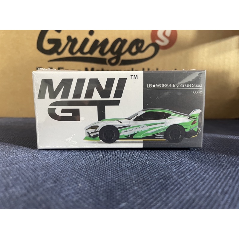 MINI GT 308 LB WORKS Toyota GR Supra CSR2