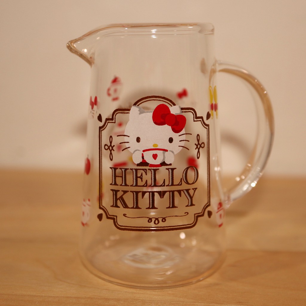 sanrio kitty 2019年出品 下午茶系列 耐熱 牛奶杯