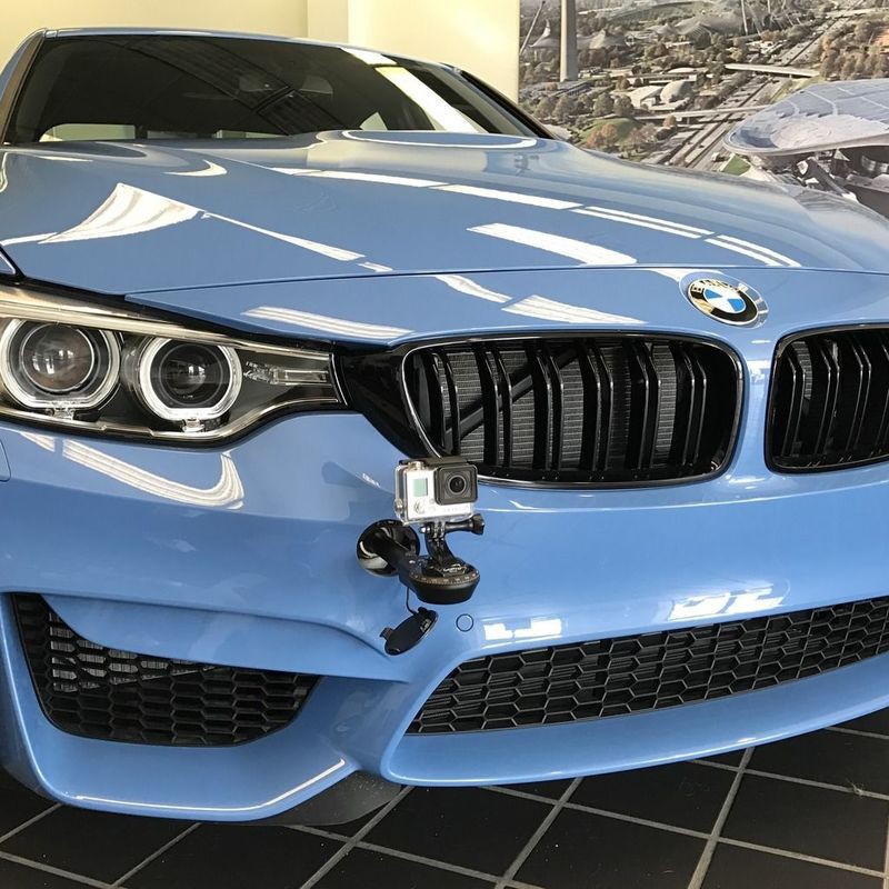 台北快車 Bmw Mini原廠m Performance Gopro攝影機固定座拖車鉤雲台m2 M3 M4 M6 蝦皮購物