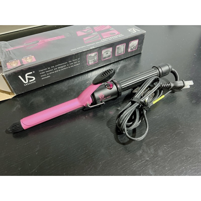日本VS 沙宣電捲棒電棒捲19mm 溫控桃紅VSI-1904 PJ | 蝦皮購物 日本VS 沙宣電捲棒電棒捲19mm 溫控桃紅VSI-1904 PJ | 蝦皮購物