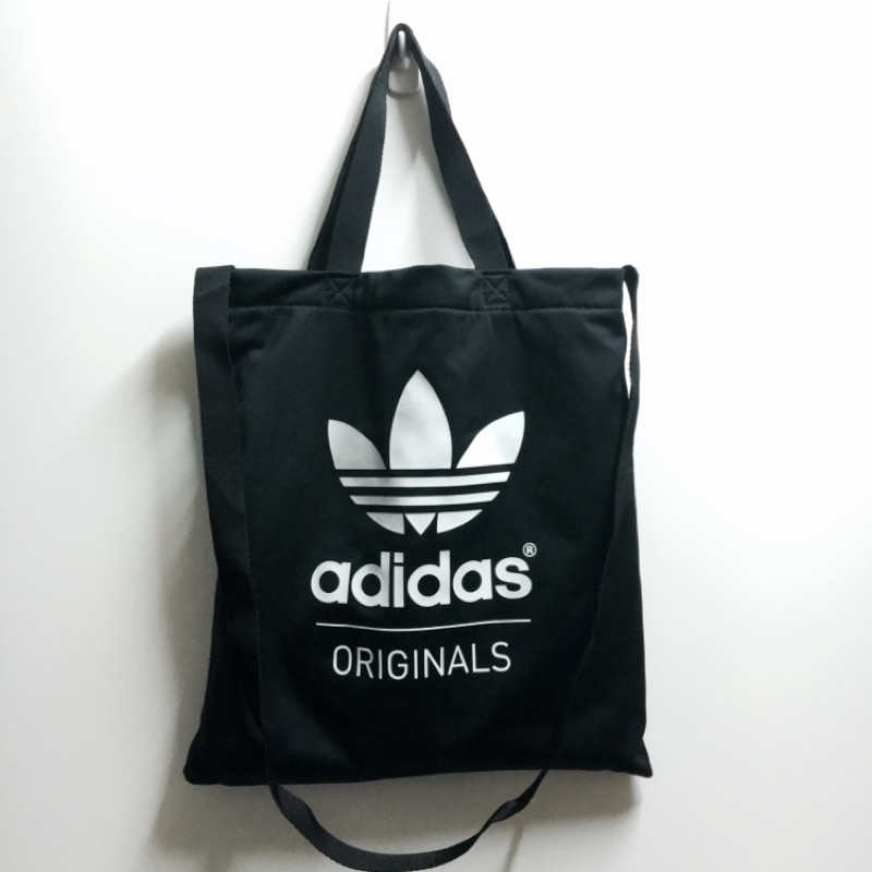 Adidas originals 三葉草 手提袋 購物袋