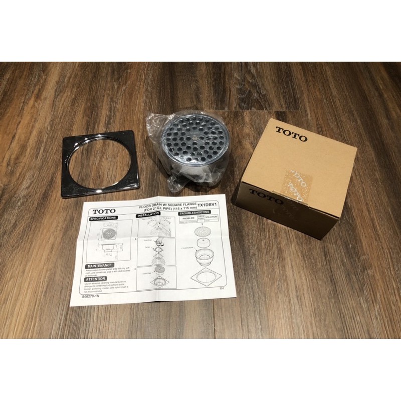 全新toto單排水孔tx1dbv1 蝦皮購物