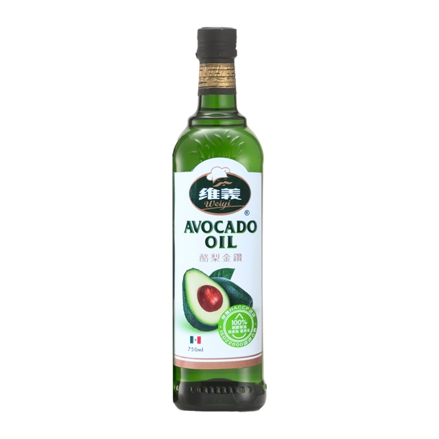 維義 酪梨金鑽 100%酪梨油 (750ml/瓶)