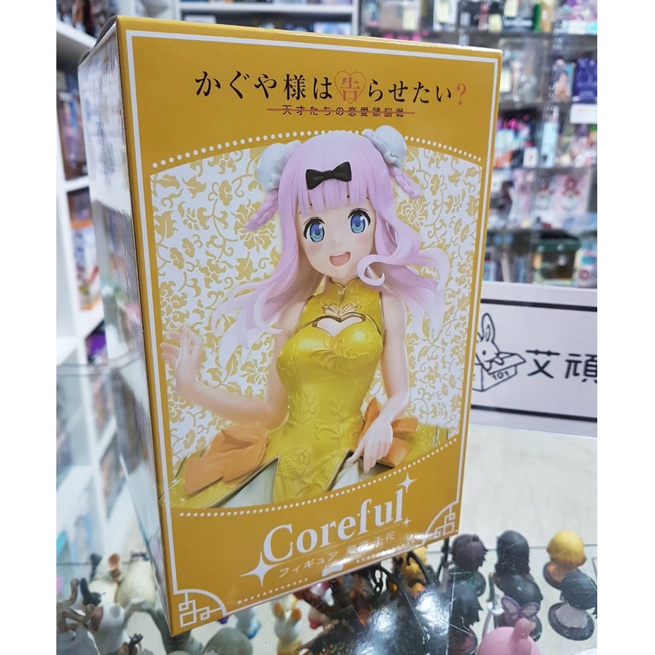 【艾頑玩具】『現貨』TAITO 景品 輝夜姬想讓人告白 藤原千花 藤原書記 千花 輝夜姬 coreful 公仔