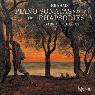布拉姆斯 鋼琴奏鳴曲 狂想曲 歐爾頌 Ohlsson Brahms Piano Sonatas CDA68334