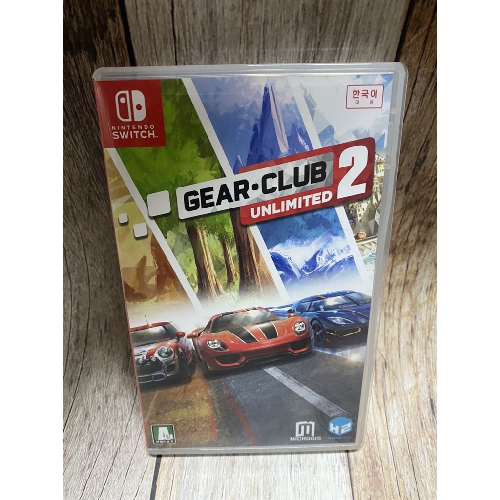 🔥現貨12H寄出🔥(二手)NS SWITCH Gear.Club Unlimited 2 極速俱樂部 無限2 中文版