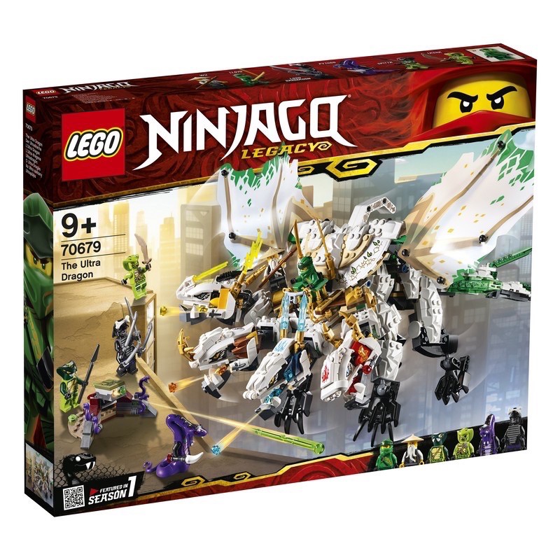 《傑克玩樂高》LEGO 樂高 70679 Ninjago 超級巨龍