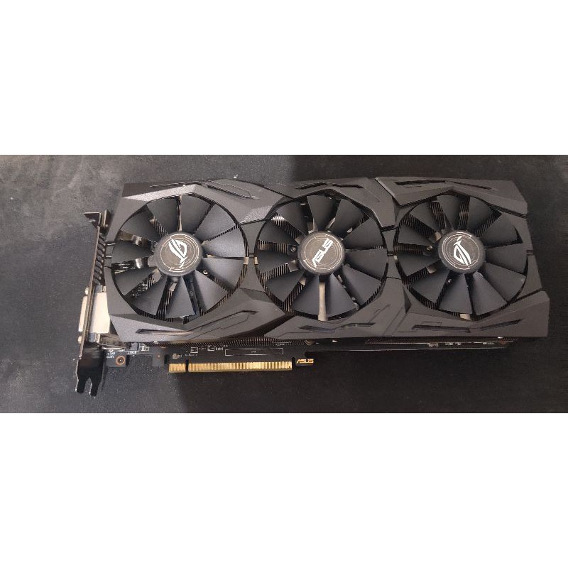 ASUS ROG RX480 8GB (ASUS ROG STRIX-RX480-O8G-GAMING)