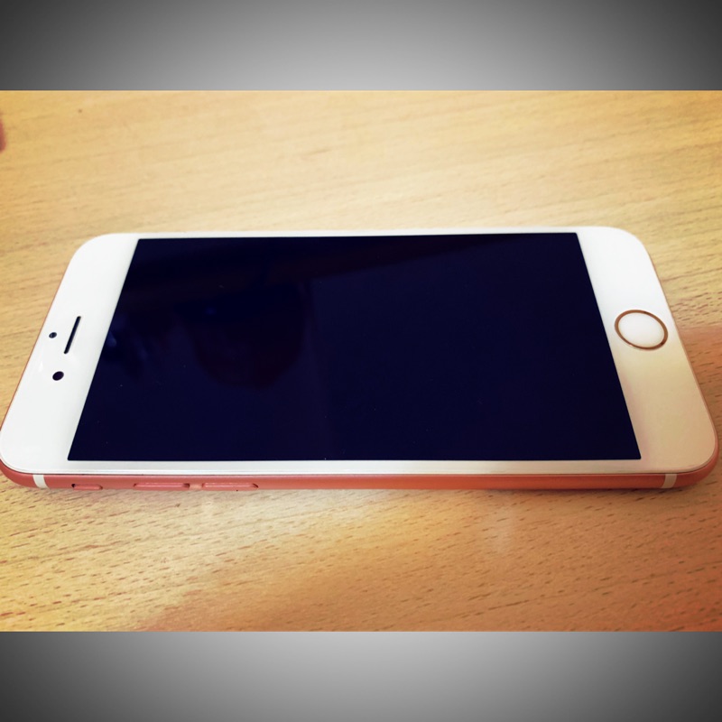 iPhone 6S 玫瑰金 128G 二手 電池剛換原廠