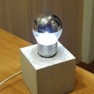 【現貨台灣速寄】不鏽鋼半圓罩 LED 4w燈泡 220/110v共用，可調光