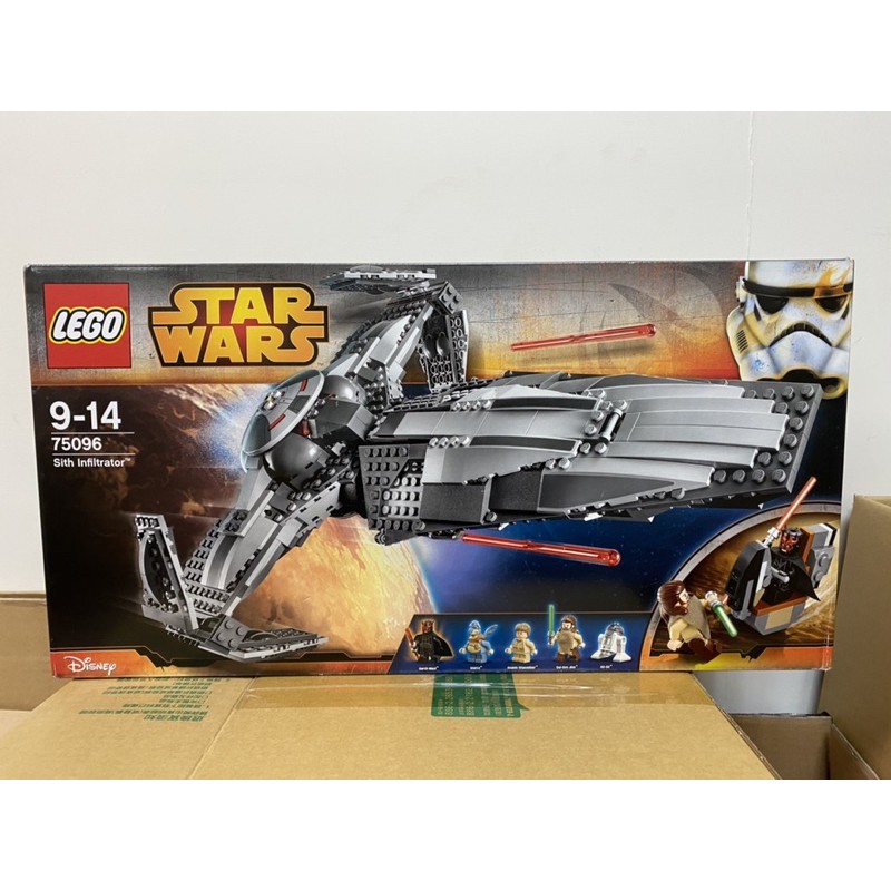 LEGO 75096 Star Wars Sith infiltrator樂高 星際大戰 西斯滲透機