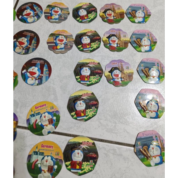 哆啦A夢磁鐵 收藏 限量 紀念磁鐵 小叮噹 國家系列