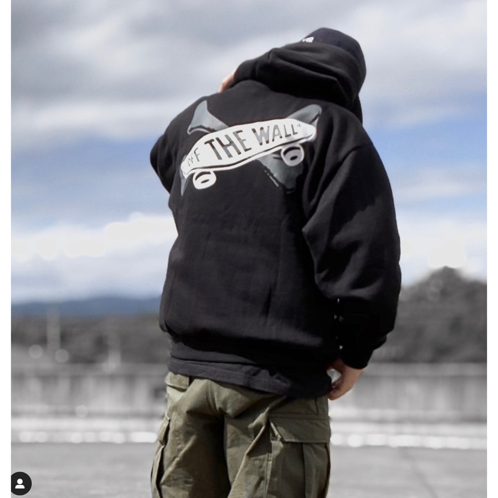 wtaps vans hoodie