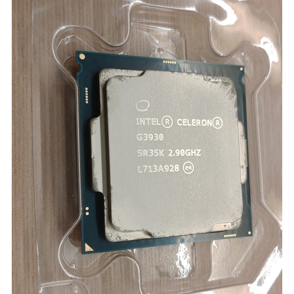 Intel第七代 Celeron G3930 14 nm 雙核心處理器《2.9Ghz/LGA1151》 正常二手