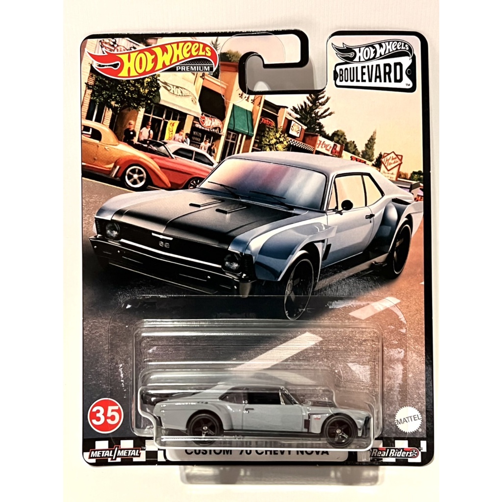[玩三工作室]風火輪 Hot Wheels Boulevard Custom 70 Chevy Nova