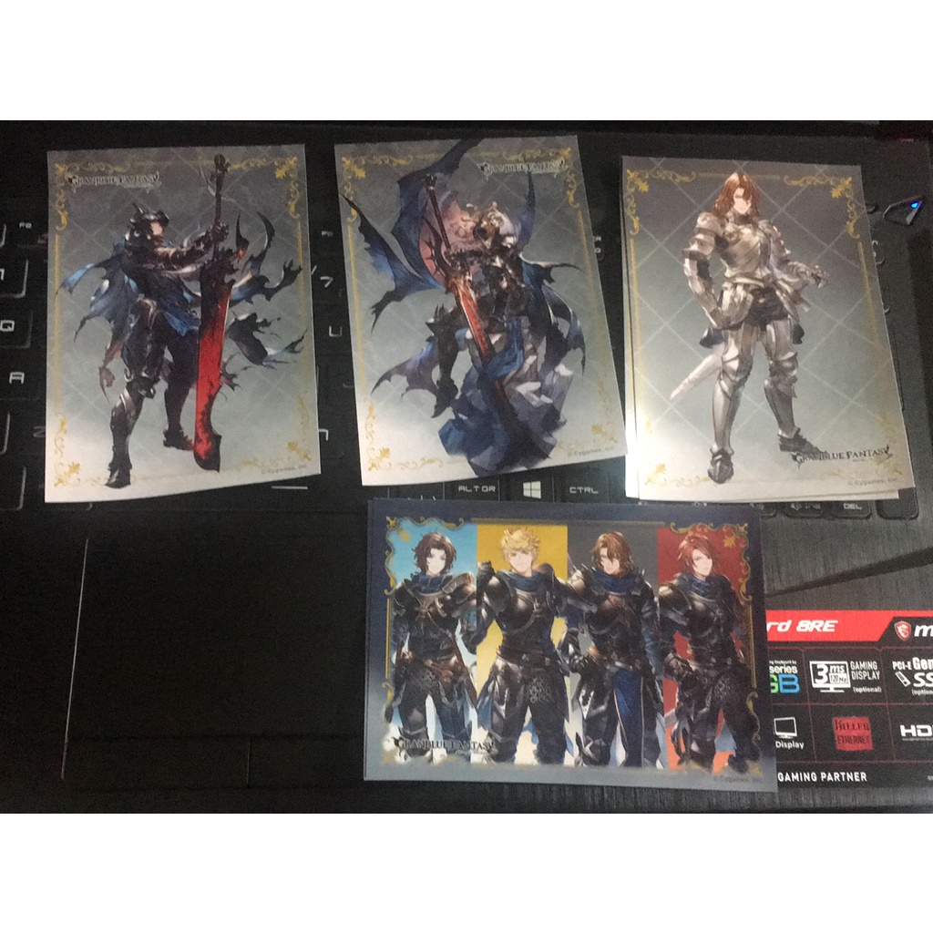 GBF 碧藍幻想 四騎士 全家 L判 相卡 齊格飛
