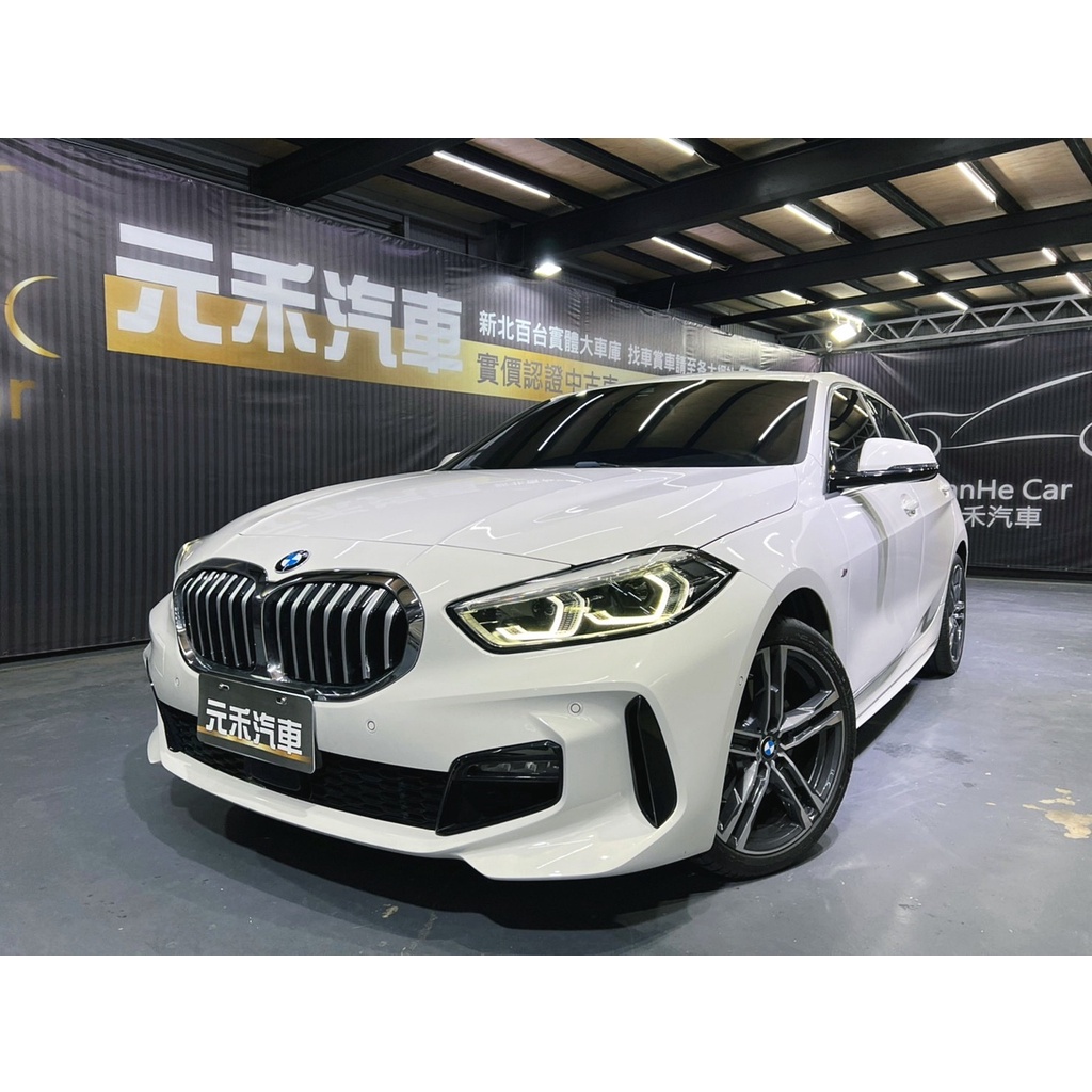 (16)2021年式BMW 1-Series 118i Edition M 1.5 汽油 珍珠白