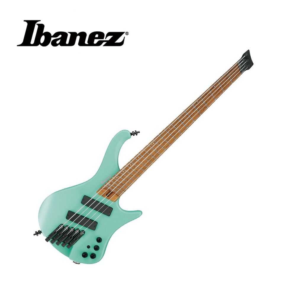 Ibanez EHB1005MS-SFM BASS 無頭五弦電貝斯 綠色【敦煌樂器】