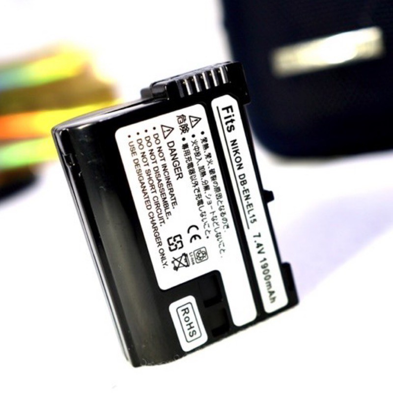 Nikon EN-EL15 enel15 電池 充電器 D750 D7000 D7100 D610 D800
