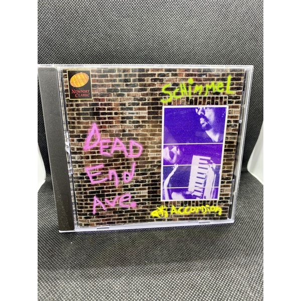 二手CD Dead End Ave. Wm. Schimmel 手風琴音樂