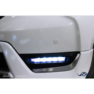 [老爸包膜店] Honda CRV5/CRV5.5 LED霧燈專用保護膜 燈膜 一對 改色 燈膜 燻黑 改裝 犀牛皮
