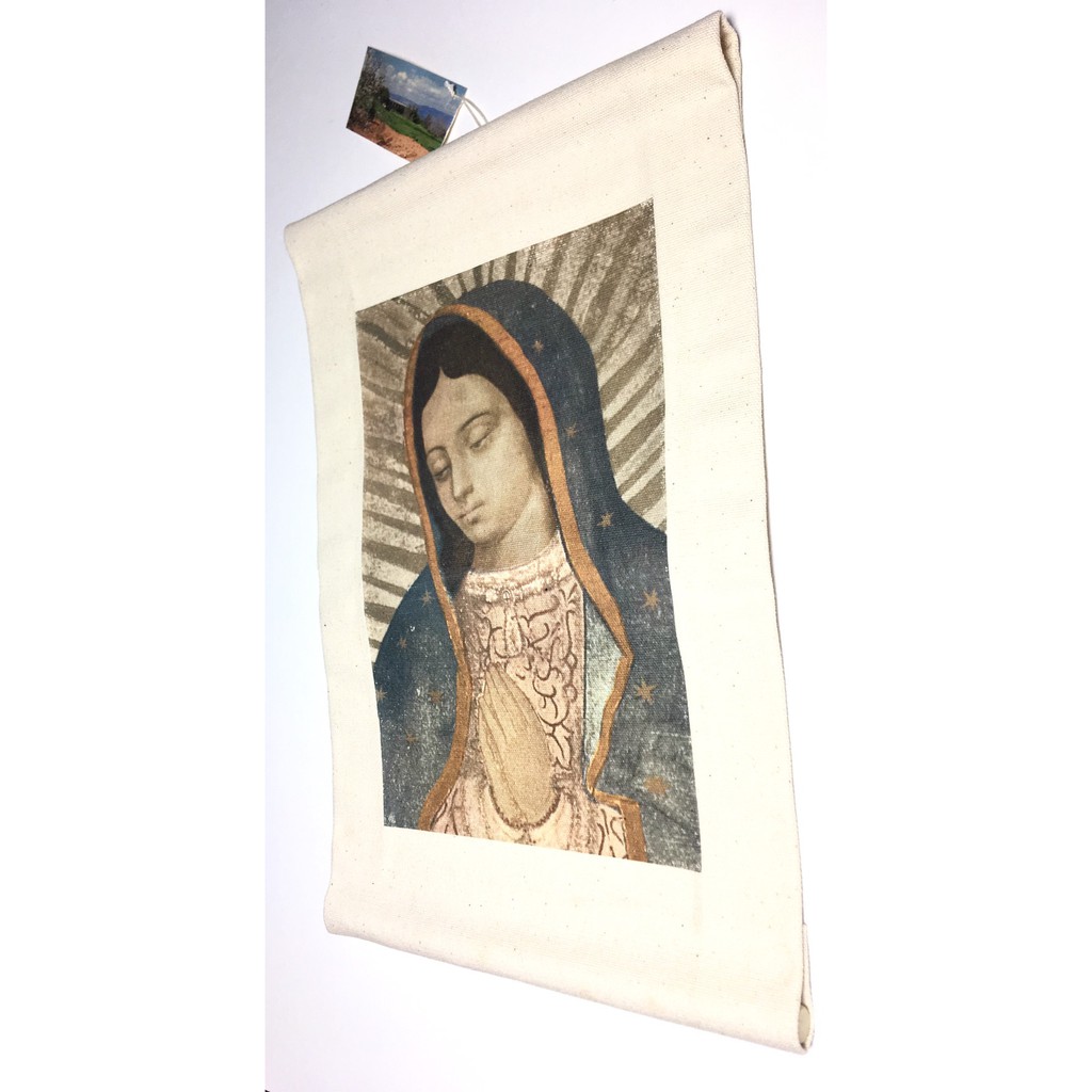 天主教聖物 以色列進口 修道院修女自製 手工 聖母像 掛畫 壁掛飾 掛飾 傢飾 83001