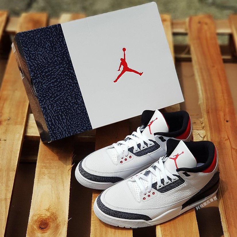 jordan 3 retro fire red