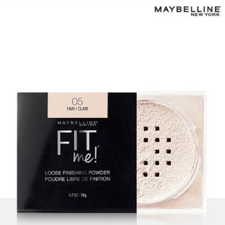 即期下殺 22/06 媚比琳 MAYBELLINE FIT ME空氣絲絨蜜粉 05透明 20g