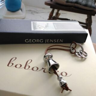 Georg jensen 鑰匙圈