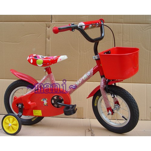 ♡曼尼2♡12吋 童車 自行車 ~低跨打氣款~ 熊貓 兒童 腳踏車 非16吋低跨車架.小籃子.鋁框.打氣輪 台灣製 #1