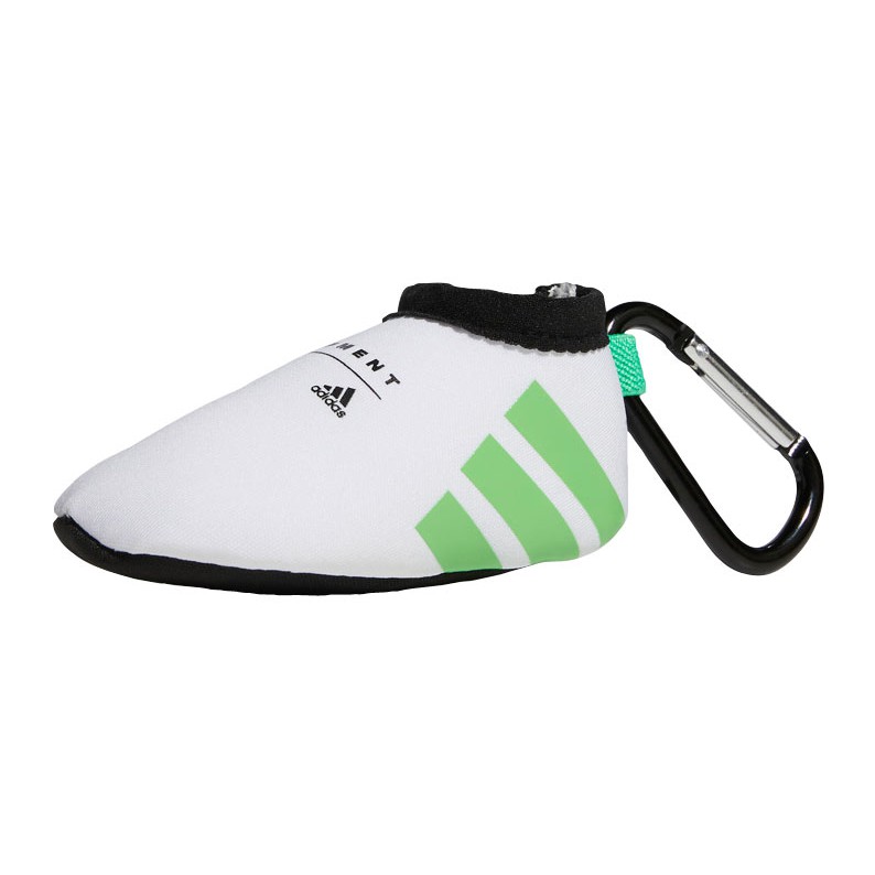【iNTERWEAVE 誼德威】adidas Golf 鞋子造型置球包 白 GT5974