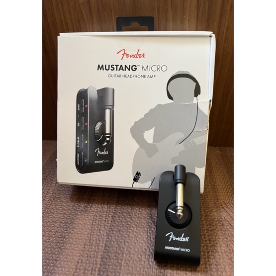 Fender Mustang Micro音效模擬器 音箱 音箱模擬