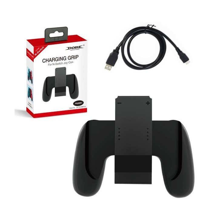 玩樂館 Dobe Ns Tns 0 Joy Con充電手把 無電池版 Switch 左右手充電握把 蝦皮購物