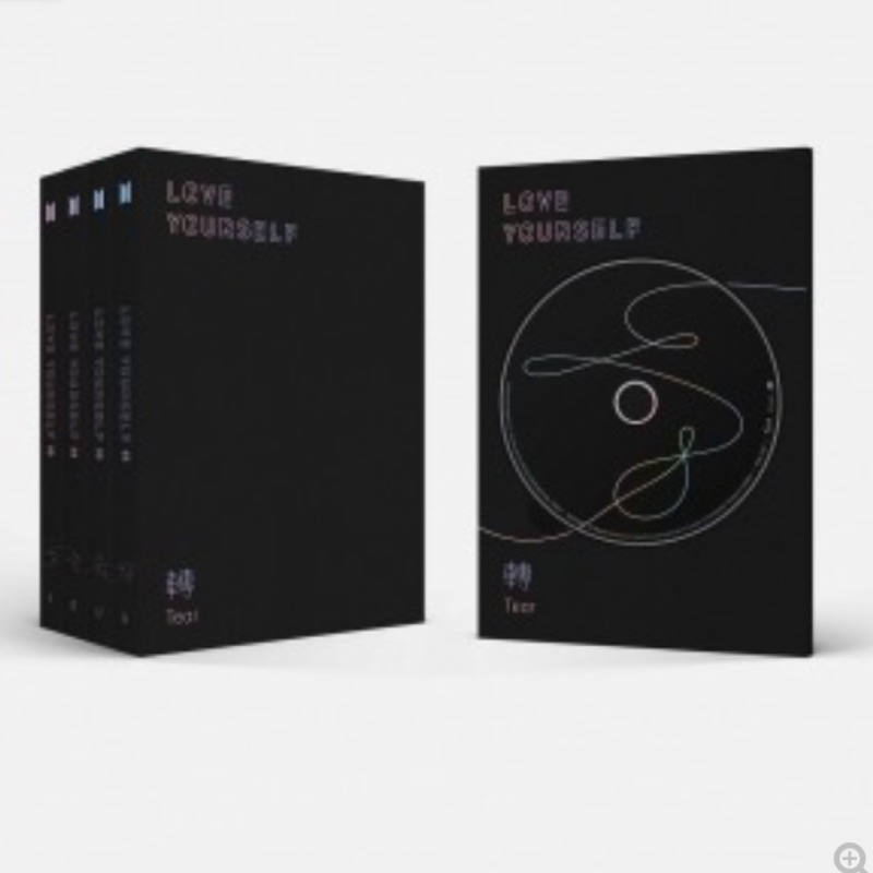 現貨Love Yourself 轉 Tear 空專四版含海報 BTS 防彈少年團