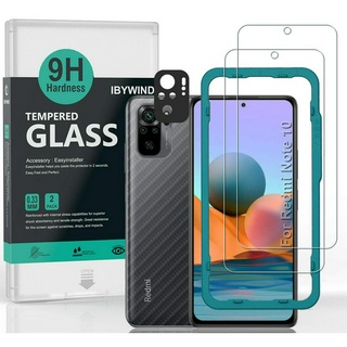 Ibywind Redmi Note 10 4G / Redmi Note 10S【2PCS Pack】鋼化玻璃螢幕保護