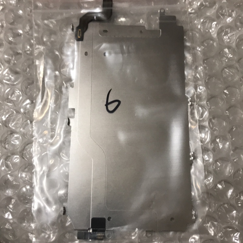 iPhone 6 背面散熱鐵片 含home鍵排線座 DIY 故障 維修 零件 更換 總成 液晶 螢幕 電池