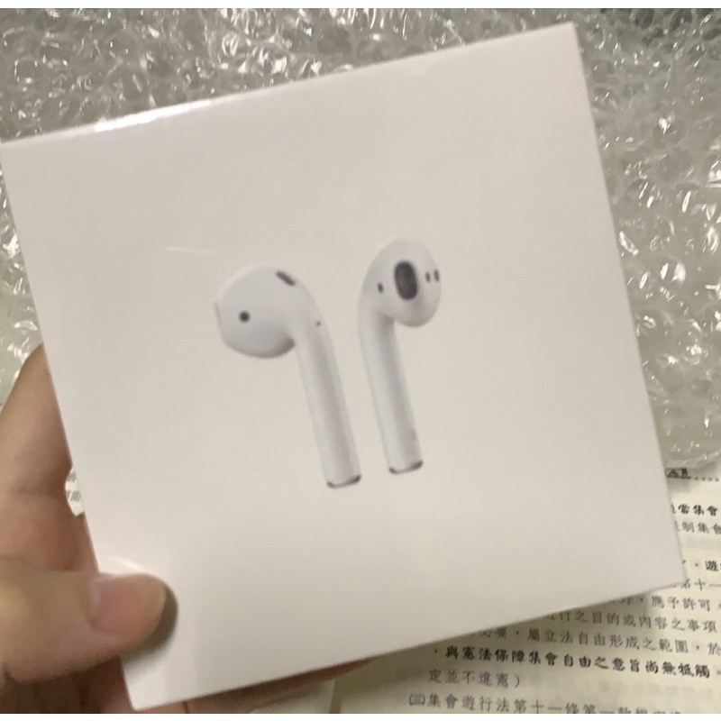 全新 未拆封 AirPods 2