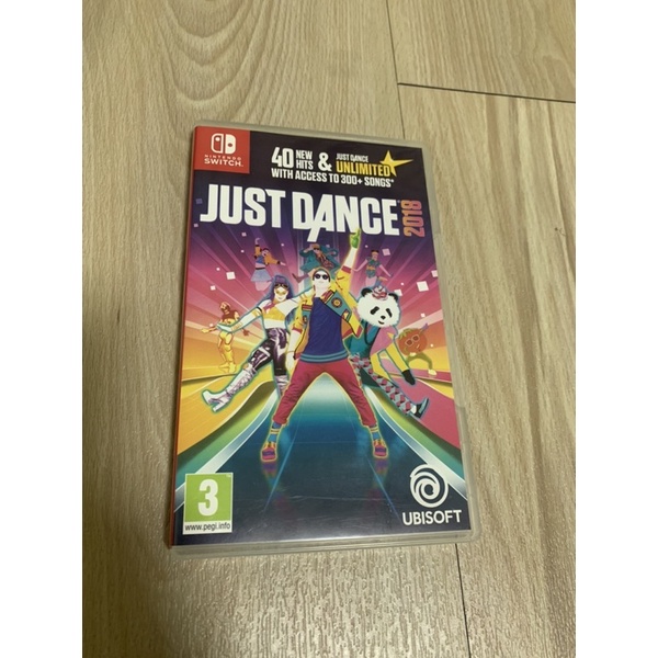 NS Switch Just dance 2018 二手