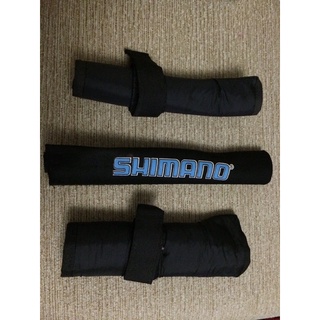近全新~SHIMANO 自行車保護套一式三個(黑色)