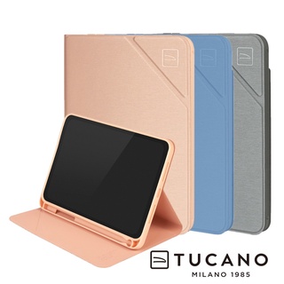 【義大利TUCANO】iPad mini 6 (2021) Metal 金屬質感防摔平板保護殼 掀蓋殼 平板皮套